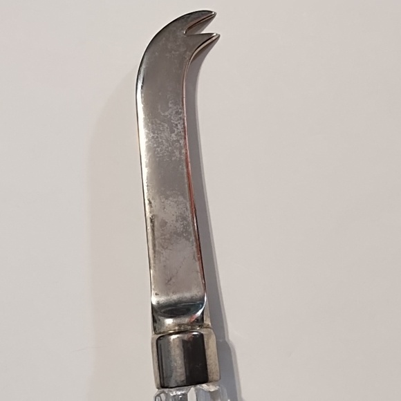 24 % Lead Crystal Cheese Knife - Picture 9 of 9